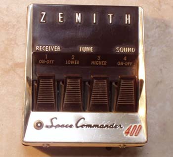 Pilot Zenith Space Commander 400